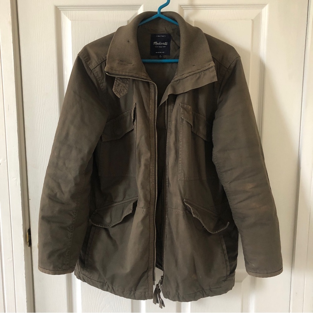 Madewell utility coat